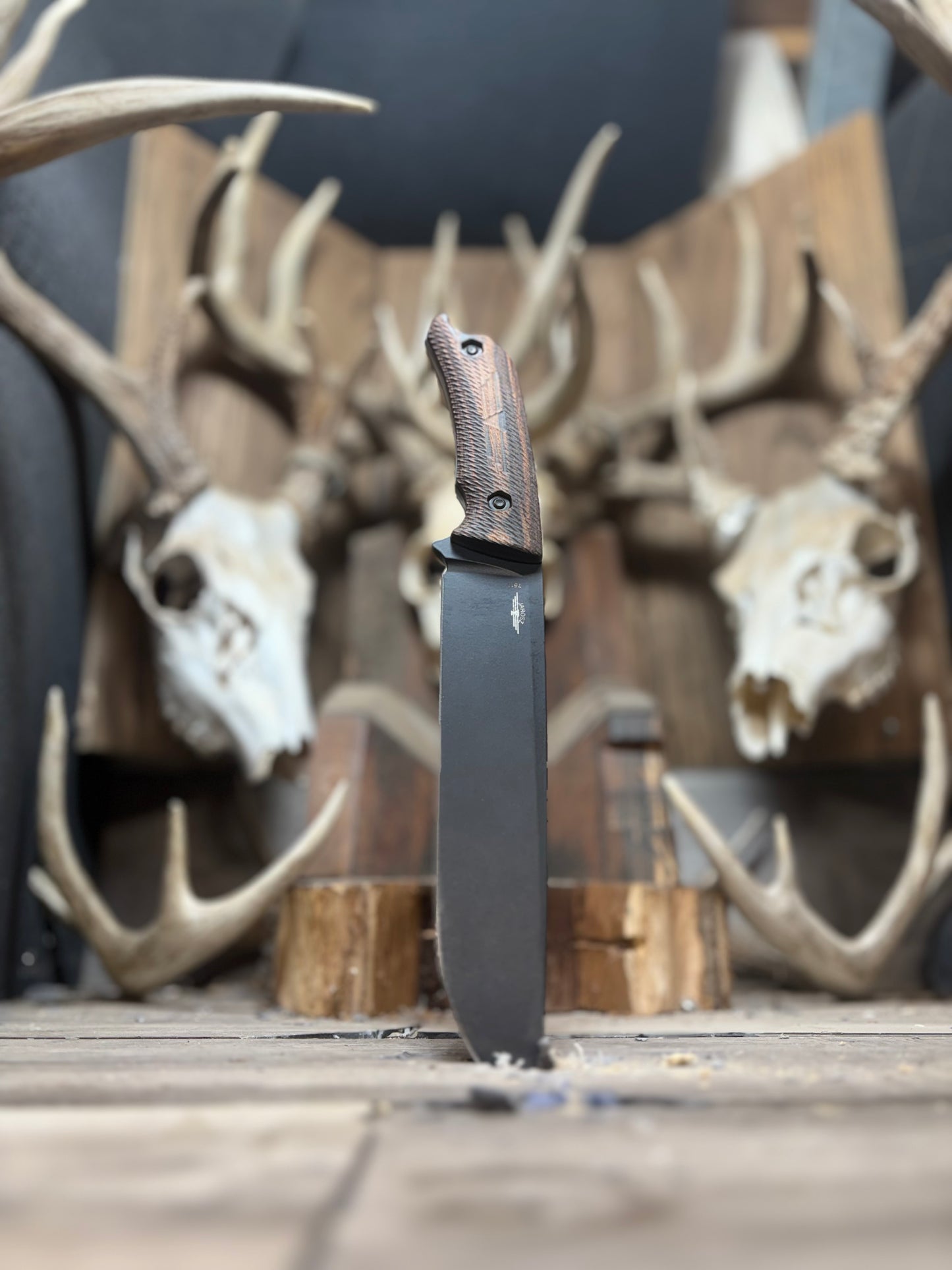 KA-BAR Jarosz Turok Handles