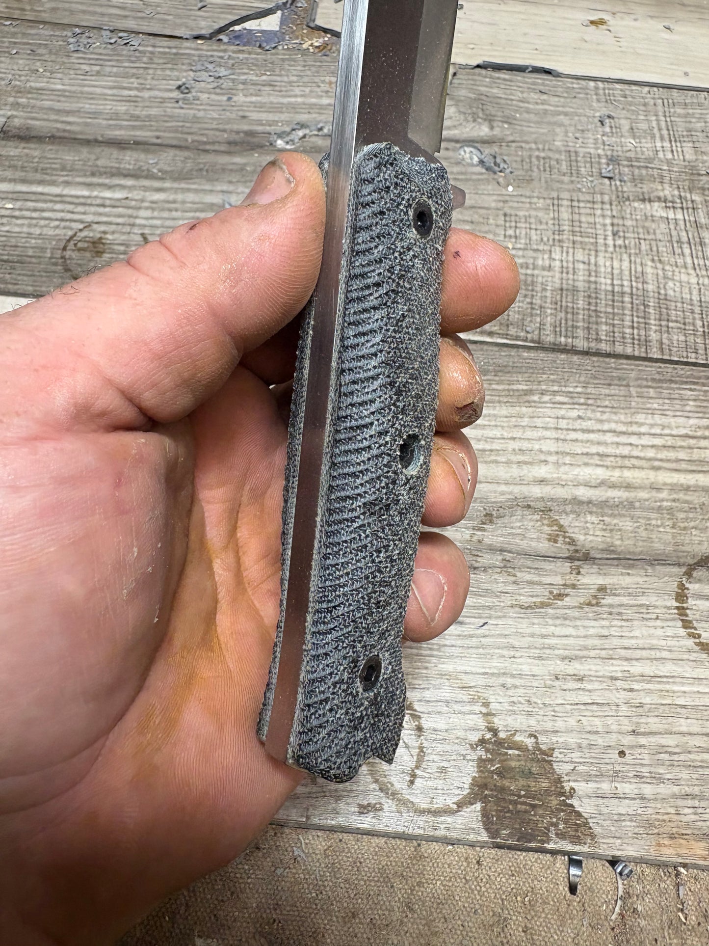 OVERSIZED Fallkniven S1X  Handles