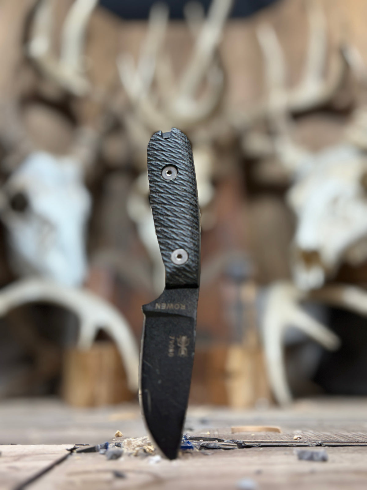 Esee Izula II Canvas Micarta Handles