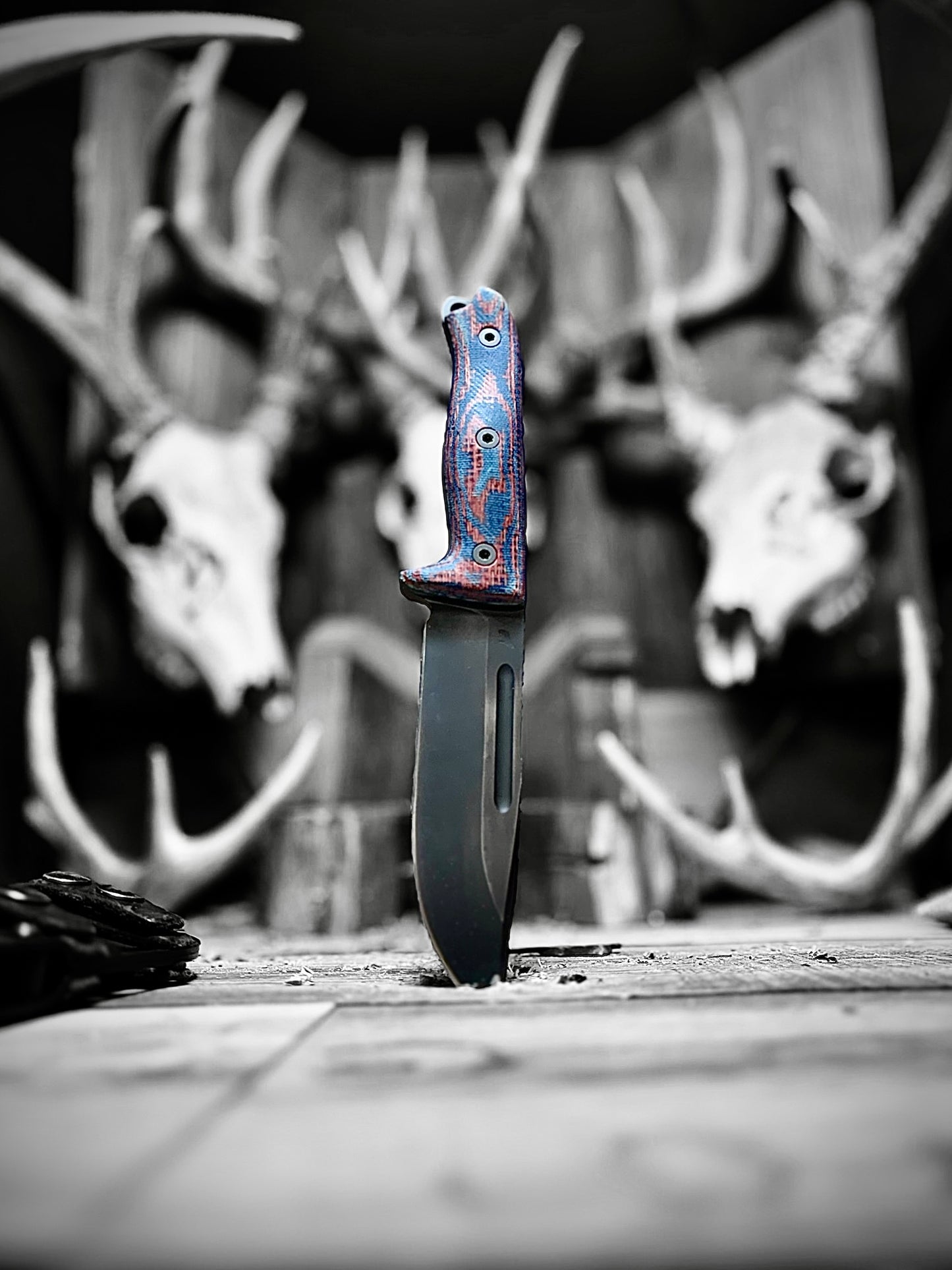 Reiff Knives Vicon Handles