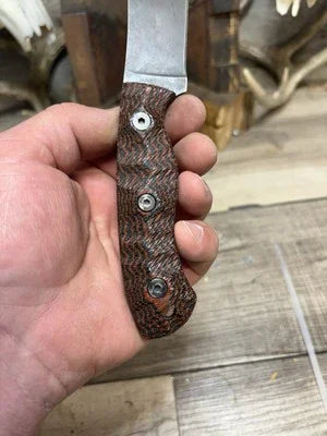 Esee JG5 Canvas Micarta Handles - Carroll’s Custom Knife Scales