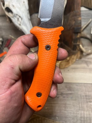 Spartan-Harsey Kukri / Fighter / Nessmuk - G10 Handles (Knife NOT Included) - Carroll’s Custom Knife Scales