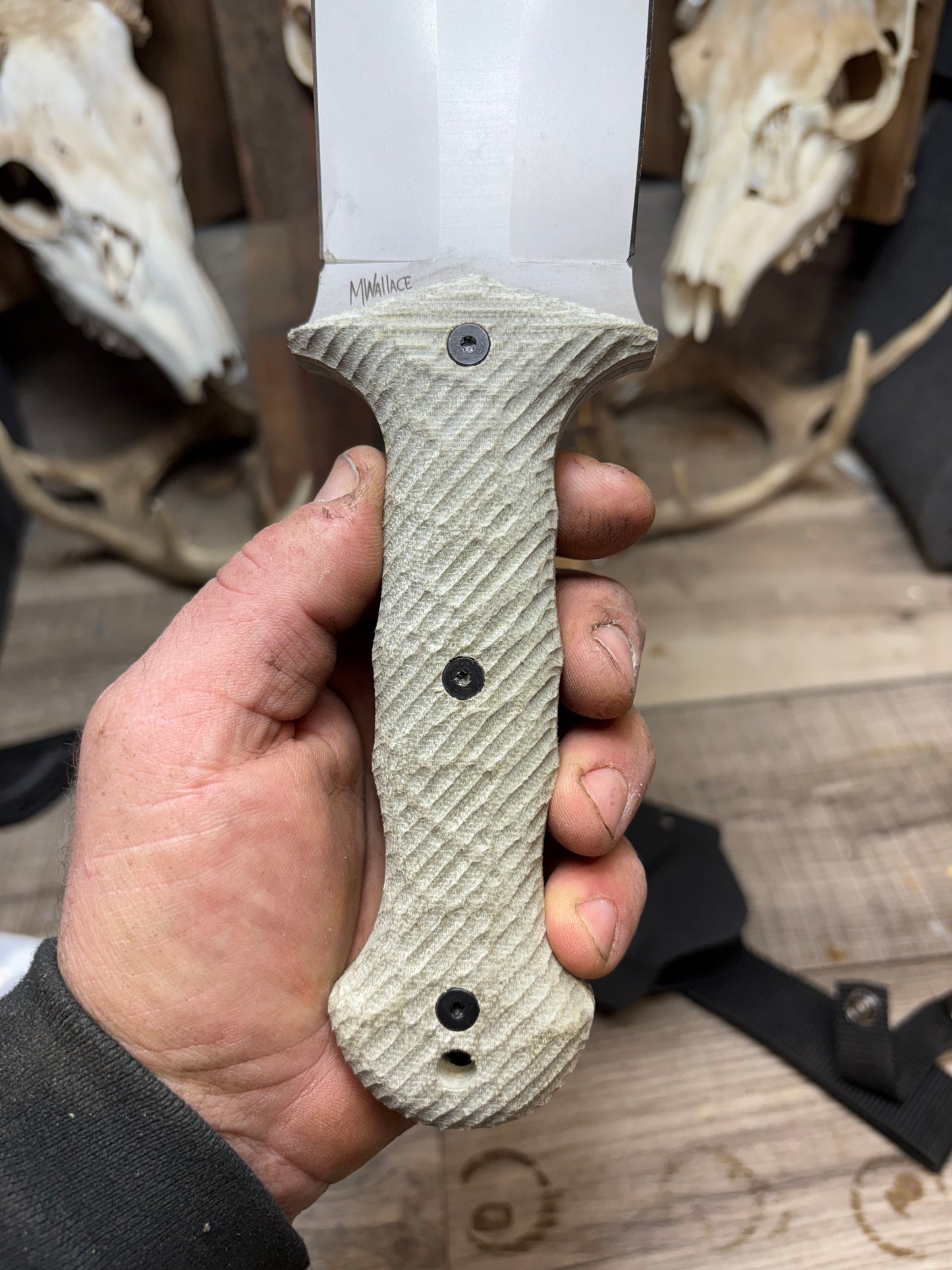 Apoc Survival Tools Wallace Smatchet Handles