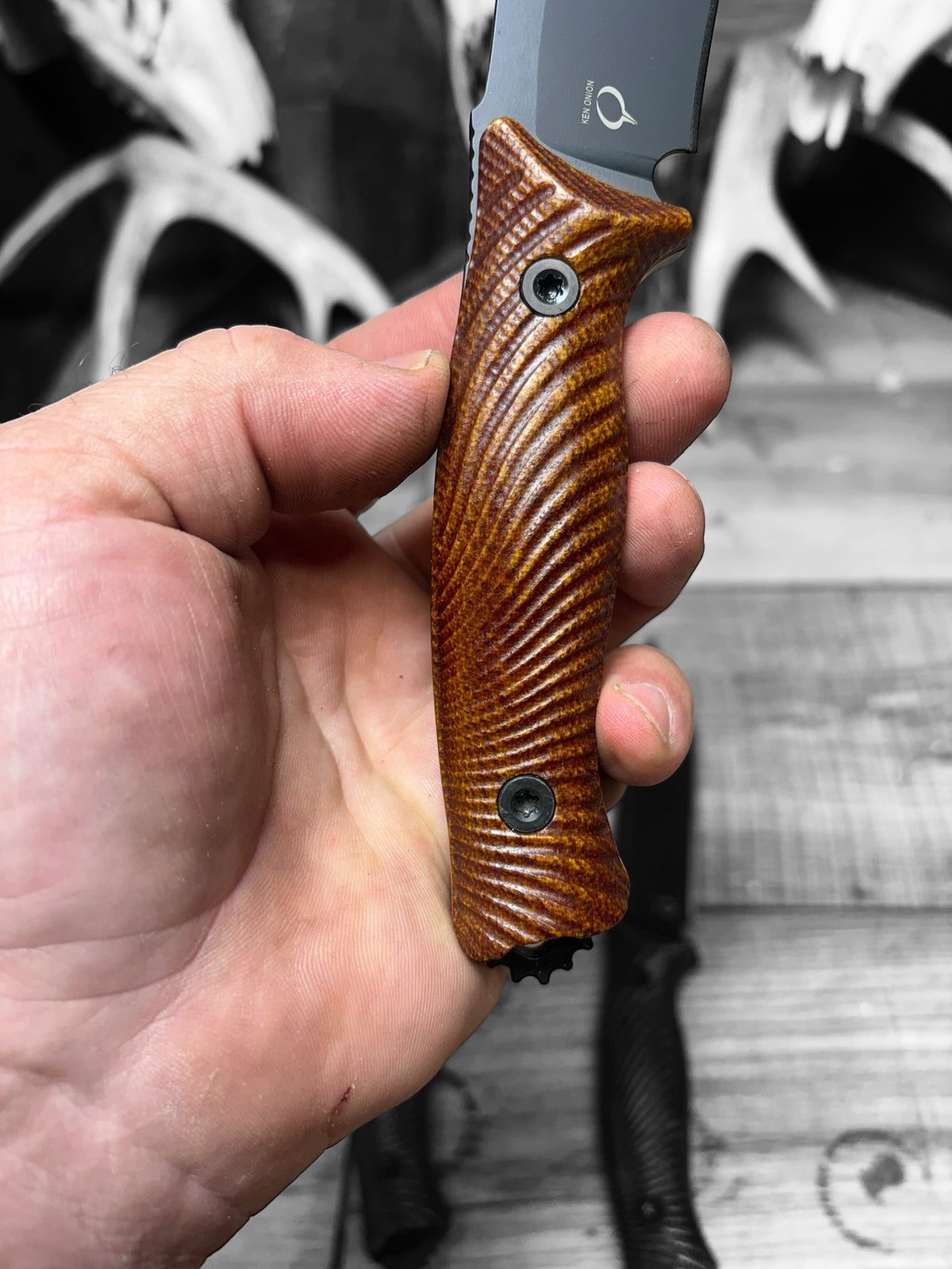 Kronos Knives Replacement Handles – Ken Onion Gung Ho Series