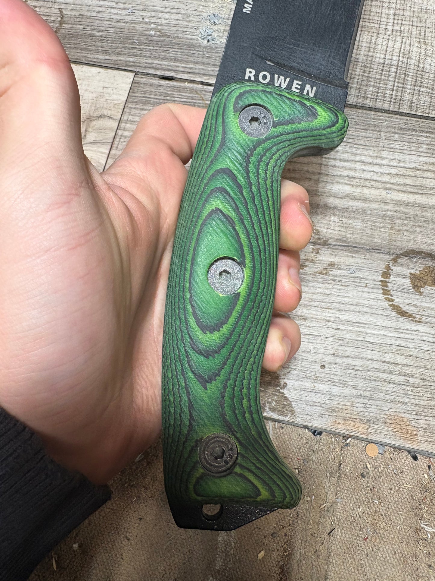 Esee Junglas I/II & Cleaver CL1 Handles