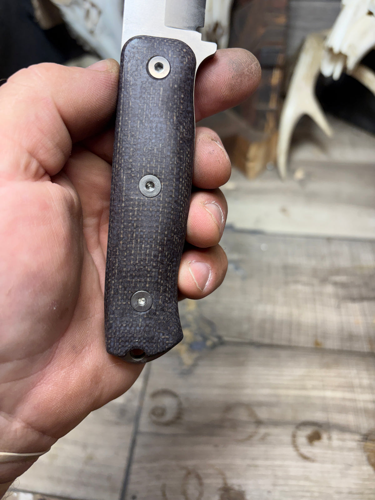 Fallkniven F1X Handles