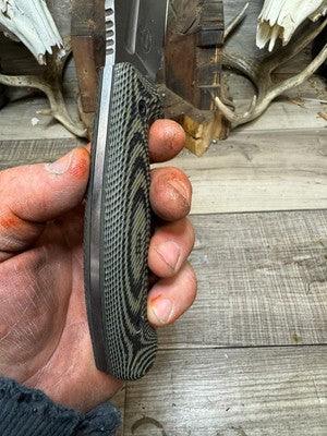 Work Tuff Gear Elbrus G10 Handles - Carroll’s Custom Knife Scales