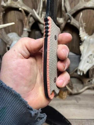 Spartan Blades Harsey Kukri / Fighter / Nessmuk Canvas Micarta Handles - Carroll’s Custom Knife Scales