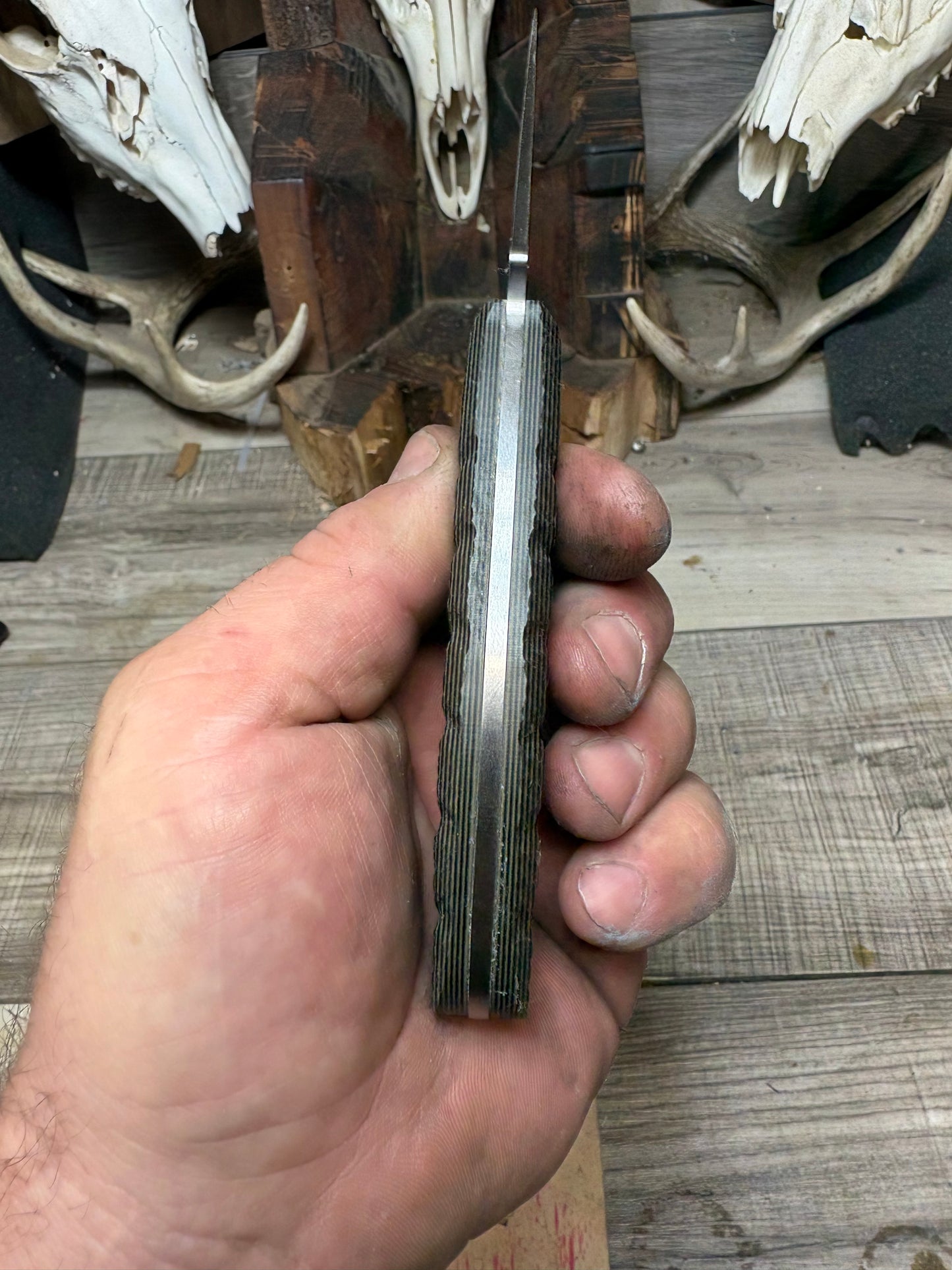 Spyderco Mule handles