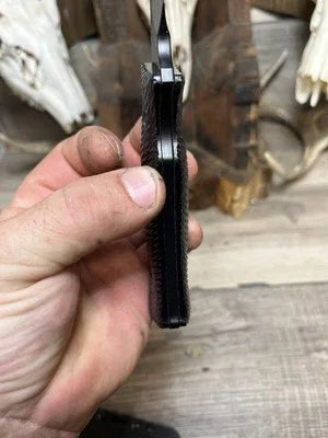 Spartan Blades Damysus Canvas Micarta Handles