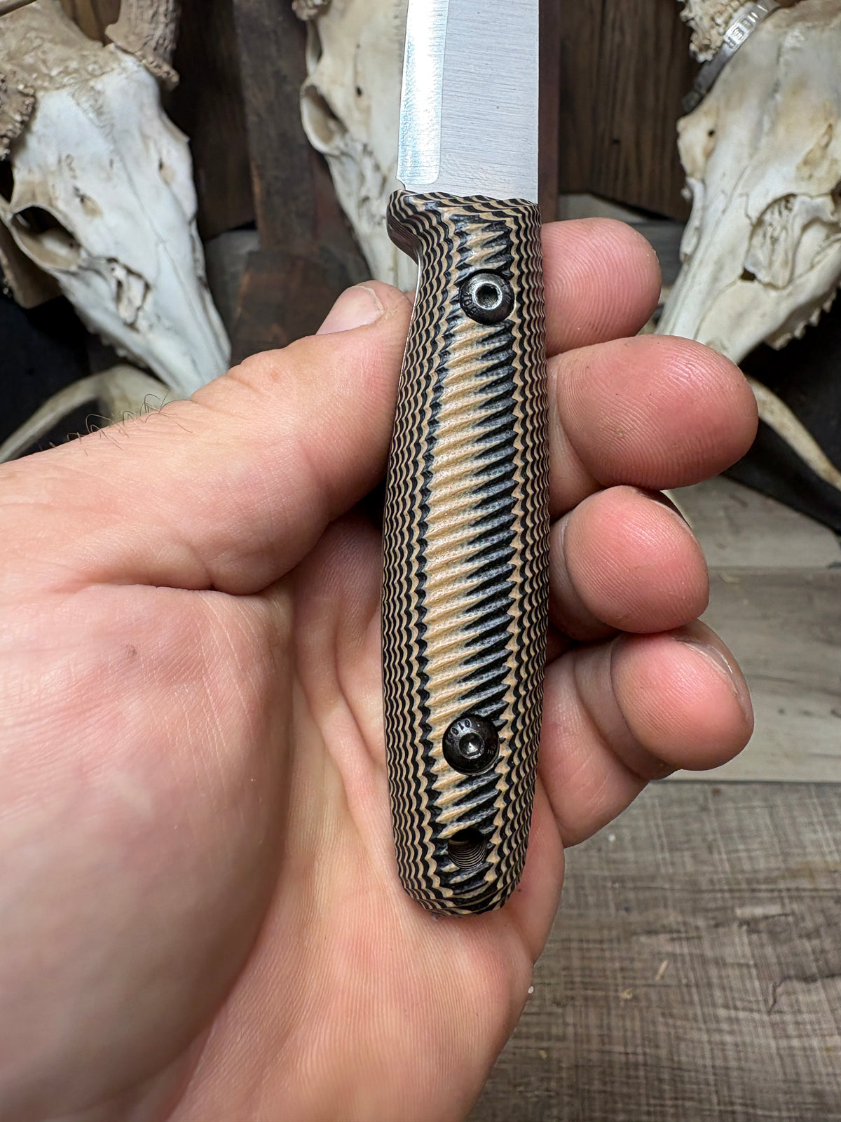 BPS Finn Lite Puukko G10 Handles