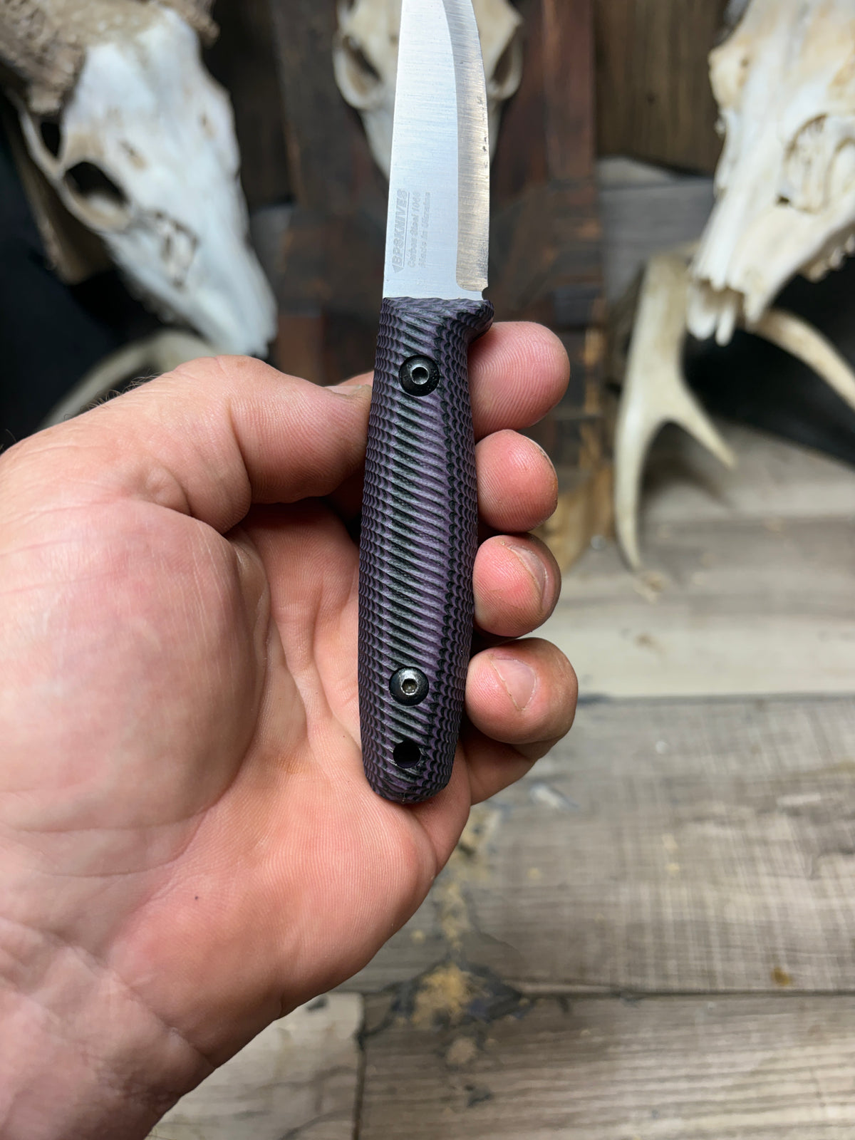 BPS Finn Lite Puukko G10 Handles
