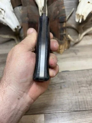 WTG Kodiak / Bear Claw / Grizzly Canvas and Burl Micarta Handles