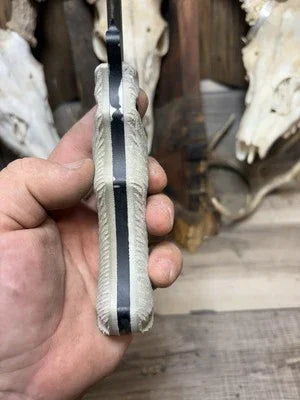 Tops Knives Tom Brown Tracker T1 Linen Handles