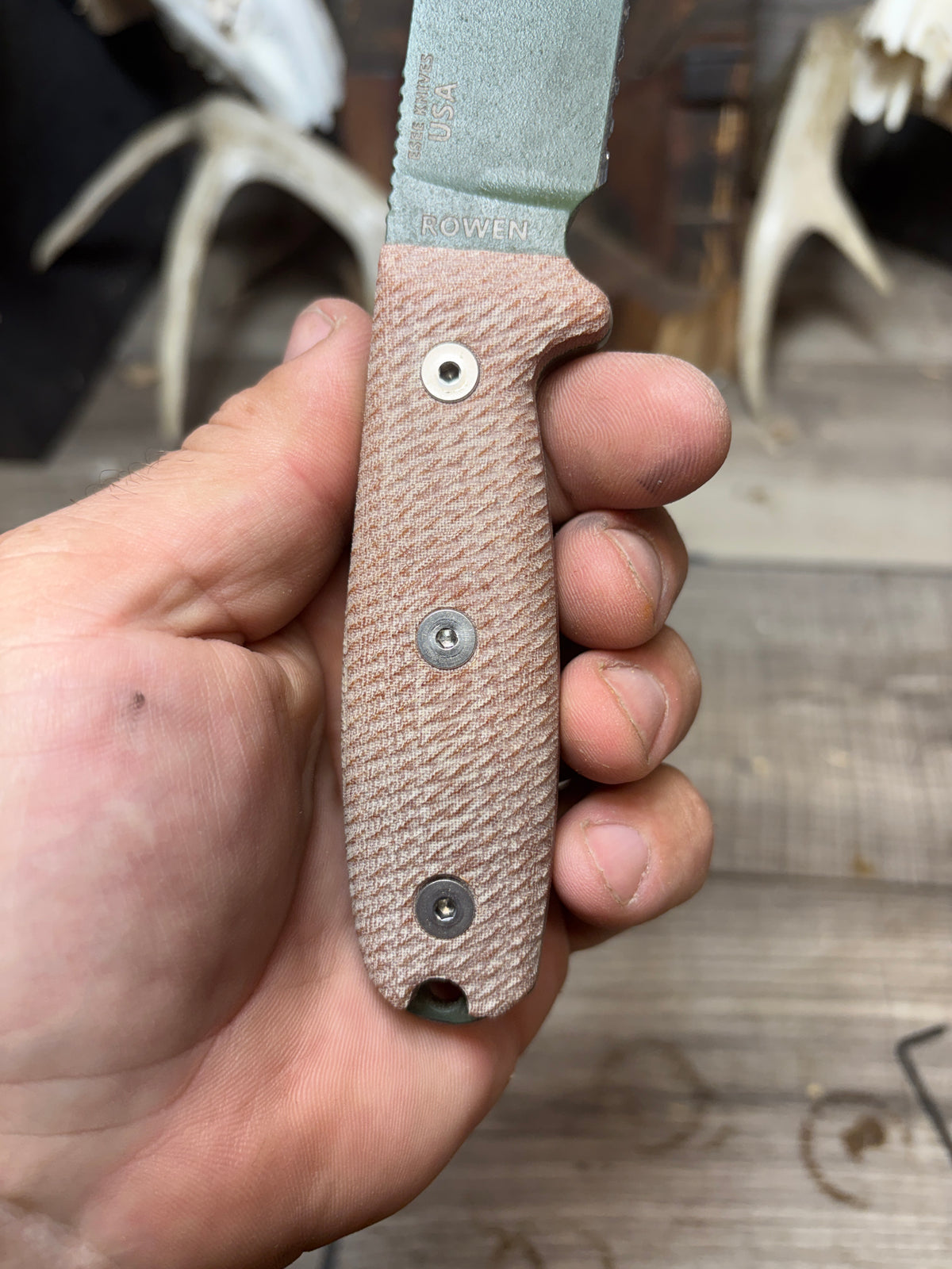 Esee 3/4 Micarta Handles