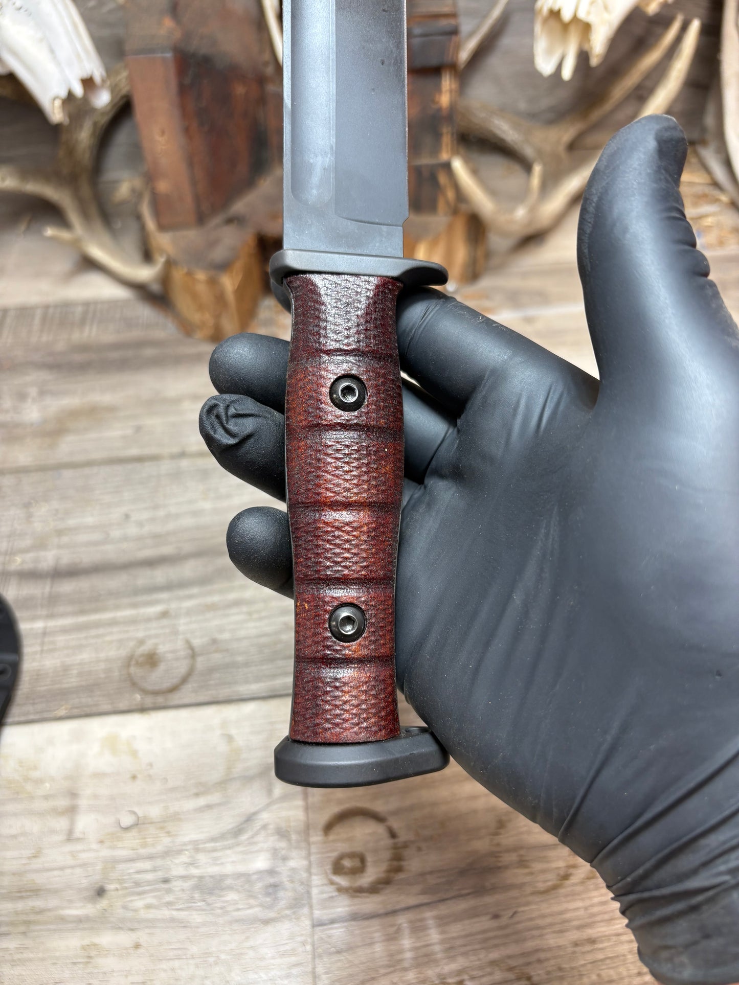 KA-BAR SLABBY Handles!