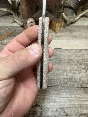 Esee Ashley Game Knife (AGK) Canvas Micarta Handles