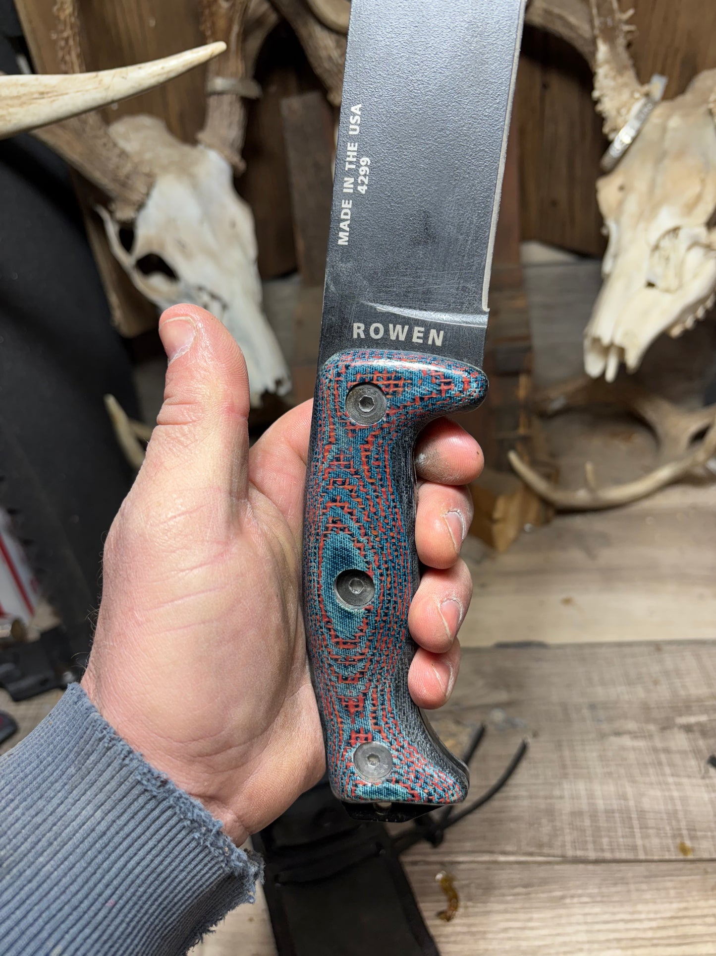 Esee Junglas I/II & Cleaver CL1 Canvas Micarta Handles