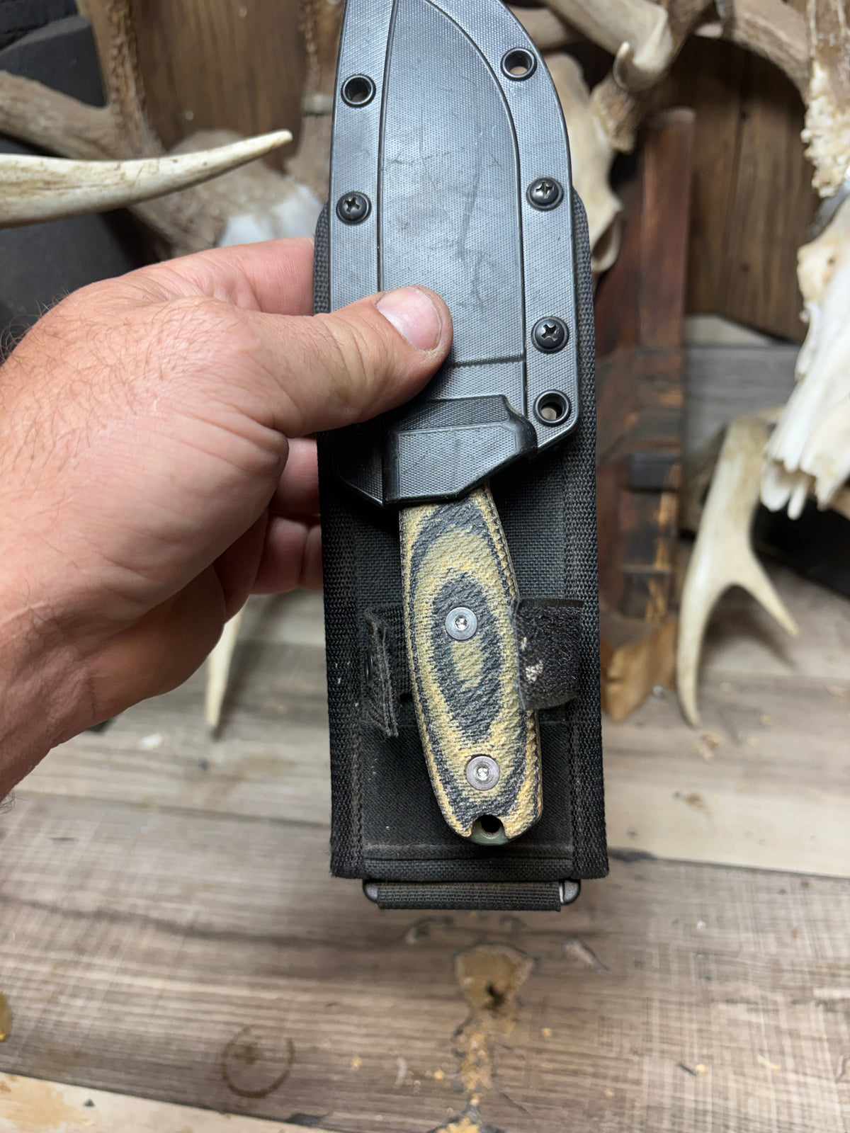 Esee 3/4 Micarta Handles