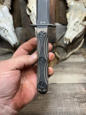 KA-BAR EK-44 EK Commando 4 & 5 Richlite Handles