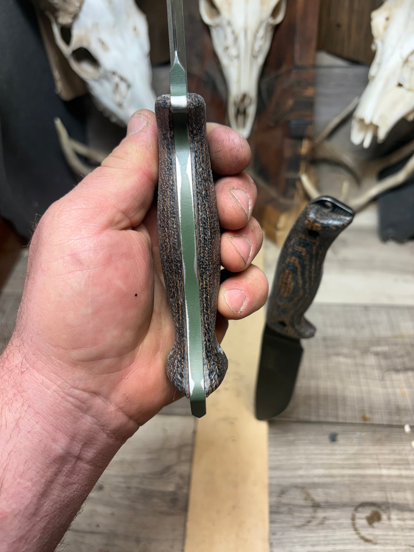 Esee 5 & 6, RAT5-7 & AK5,6,8 Micarta handles