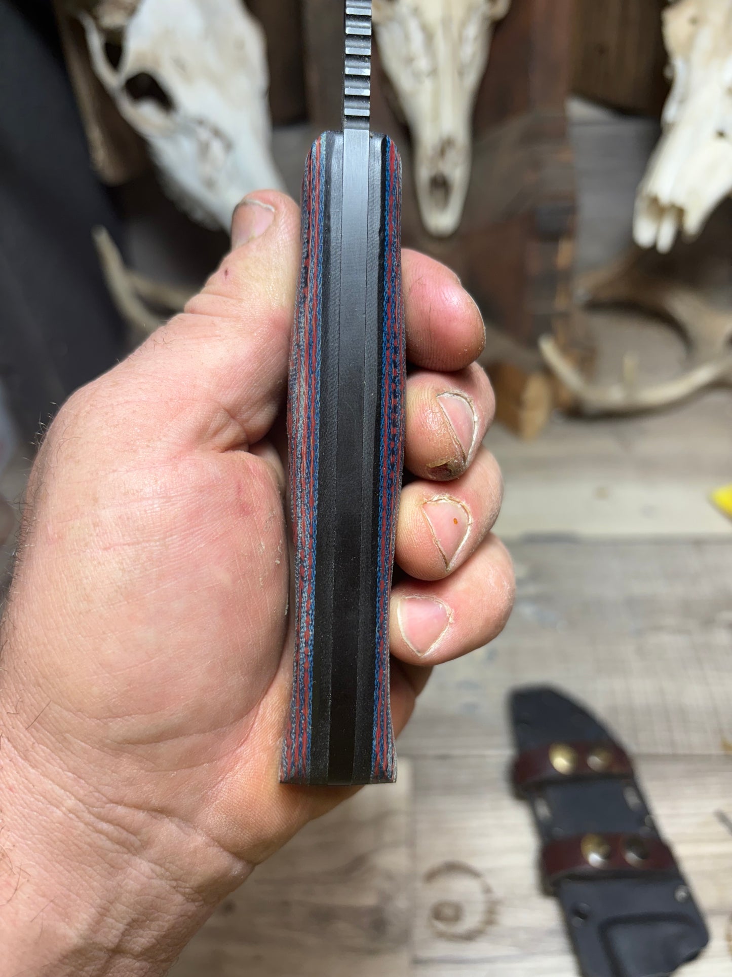 Reiff Knives Vicon Handles