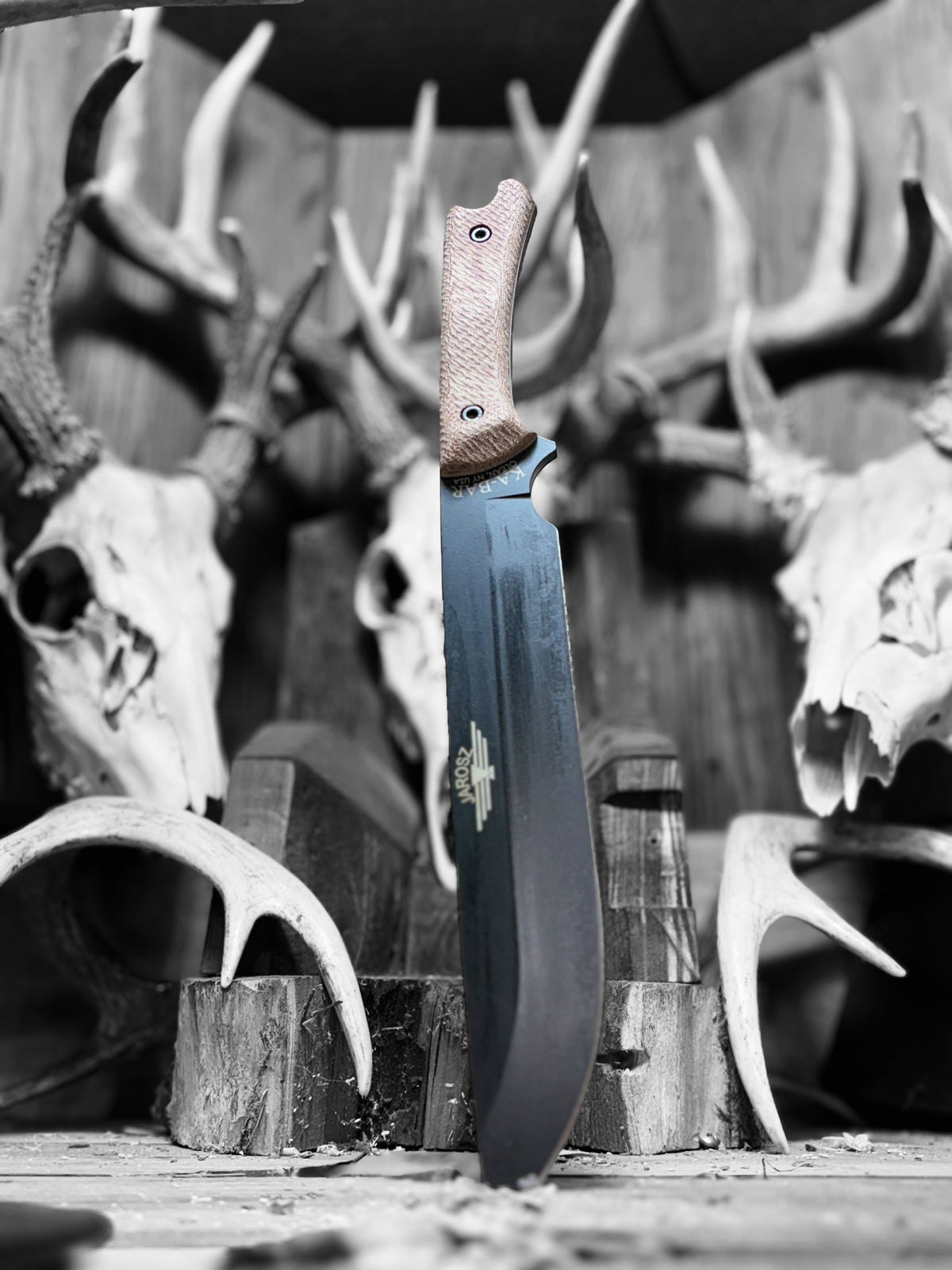 KA-BAR Jarosz Choppa Handles
