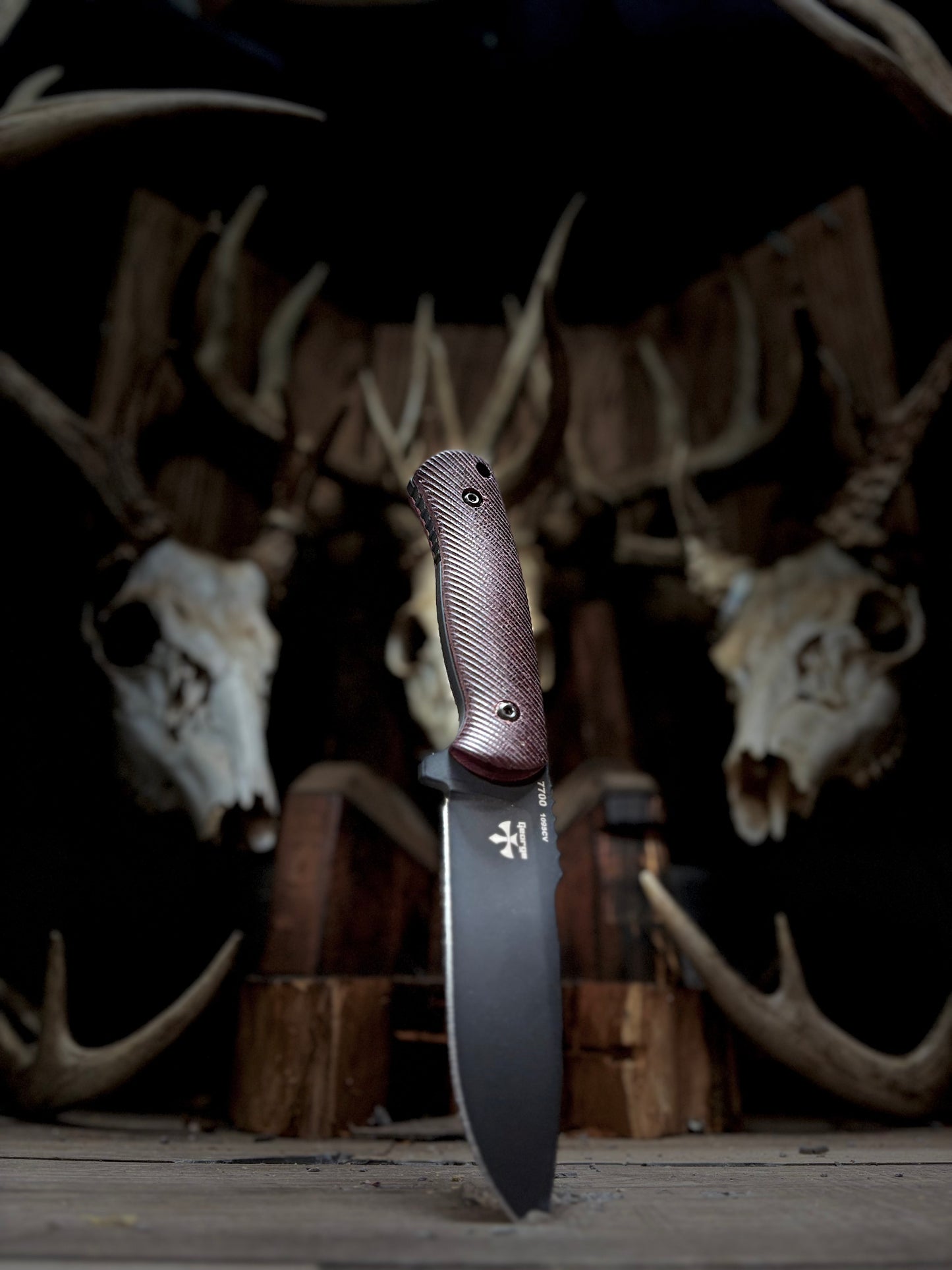 KA-BAR Les George Knives