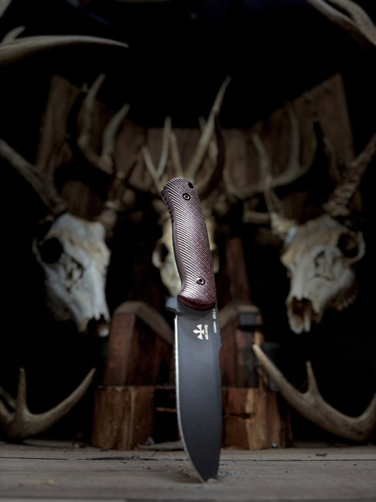 KA-BAR Les George Knives