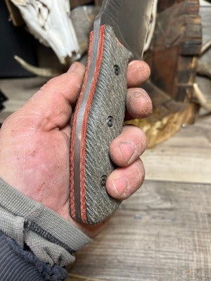 WTG Kodiak / Bear Claw / Grizzly Canvas Micarta Handles - Carroll’s Custom Knife Scales