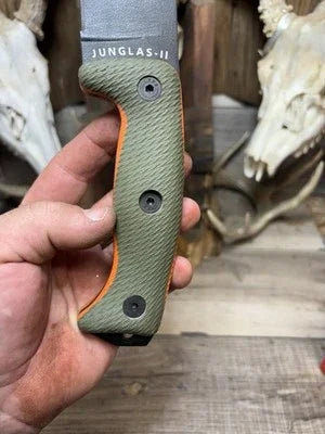 Esee Junglas I/II & Cleaver CL1 G10 Handles