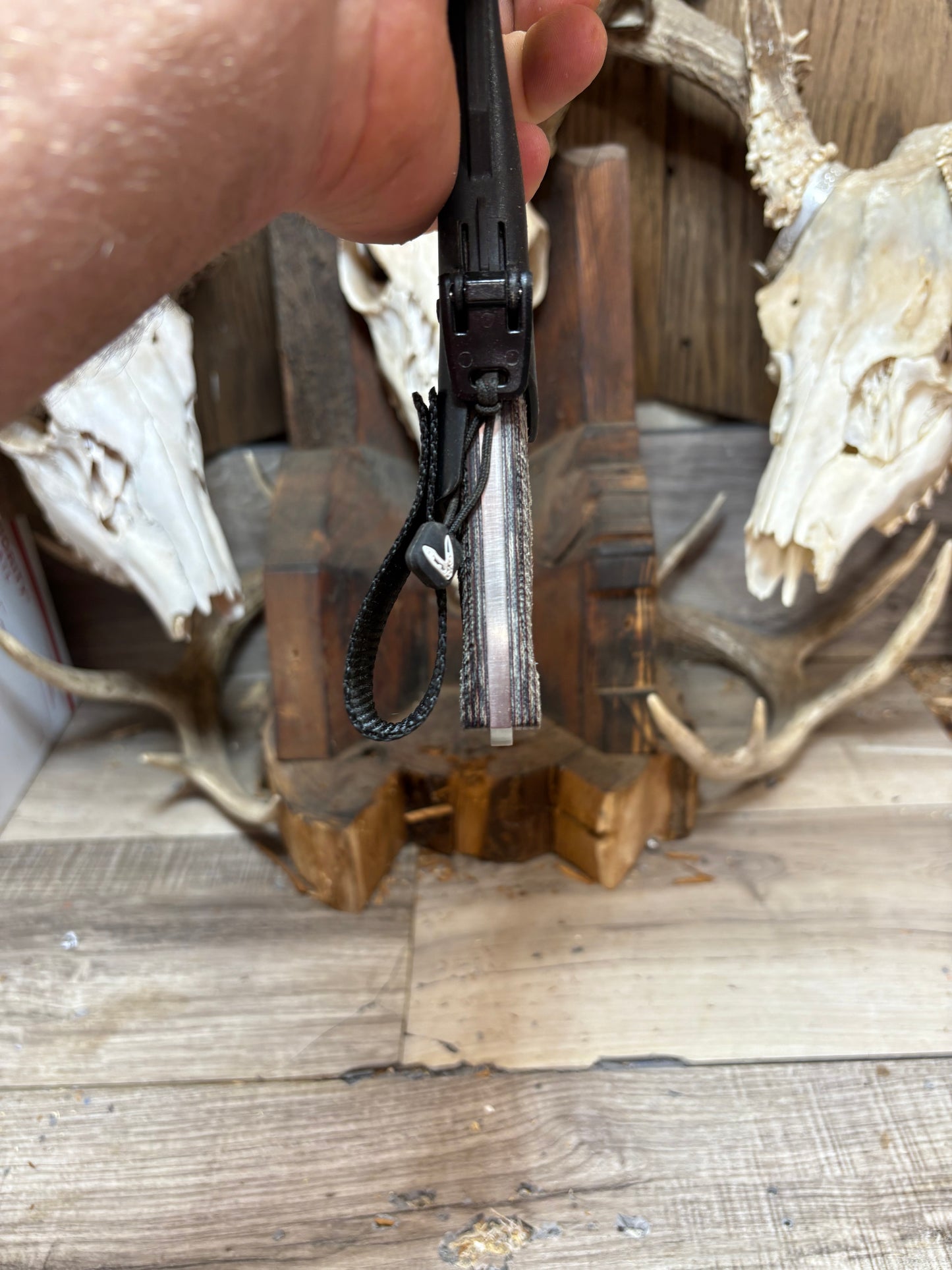 Fallkniven F1X Handles