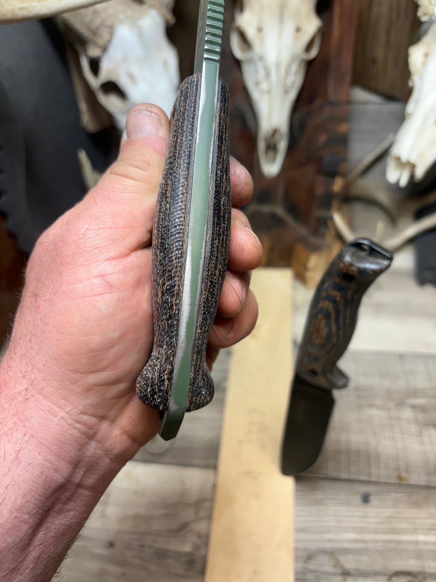 Esee 5 & 6, RAT5-7 & AK5,6,8 Micarta handles
