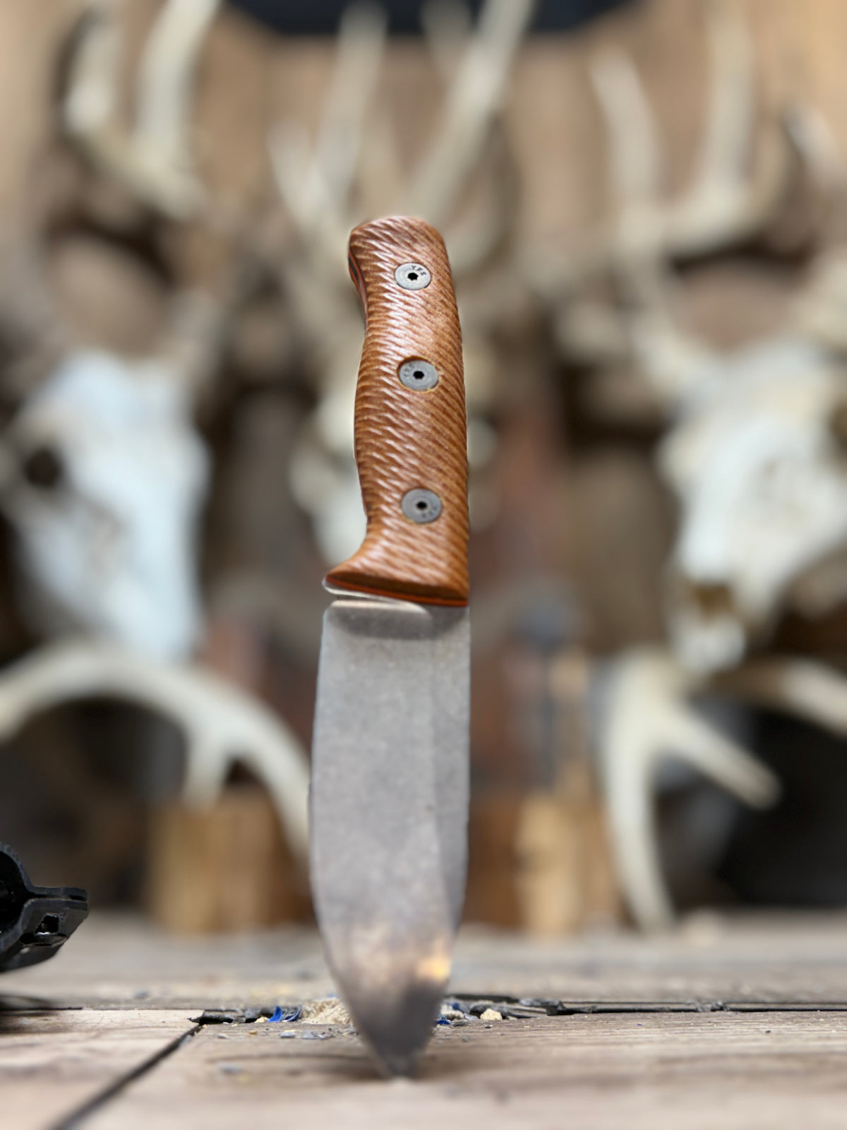 White River Knives Ursus Cub Canvas Micarta Handles