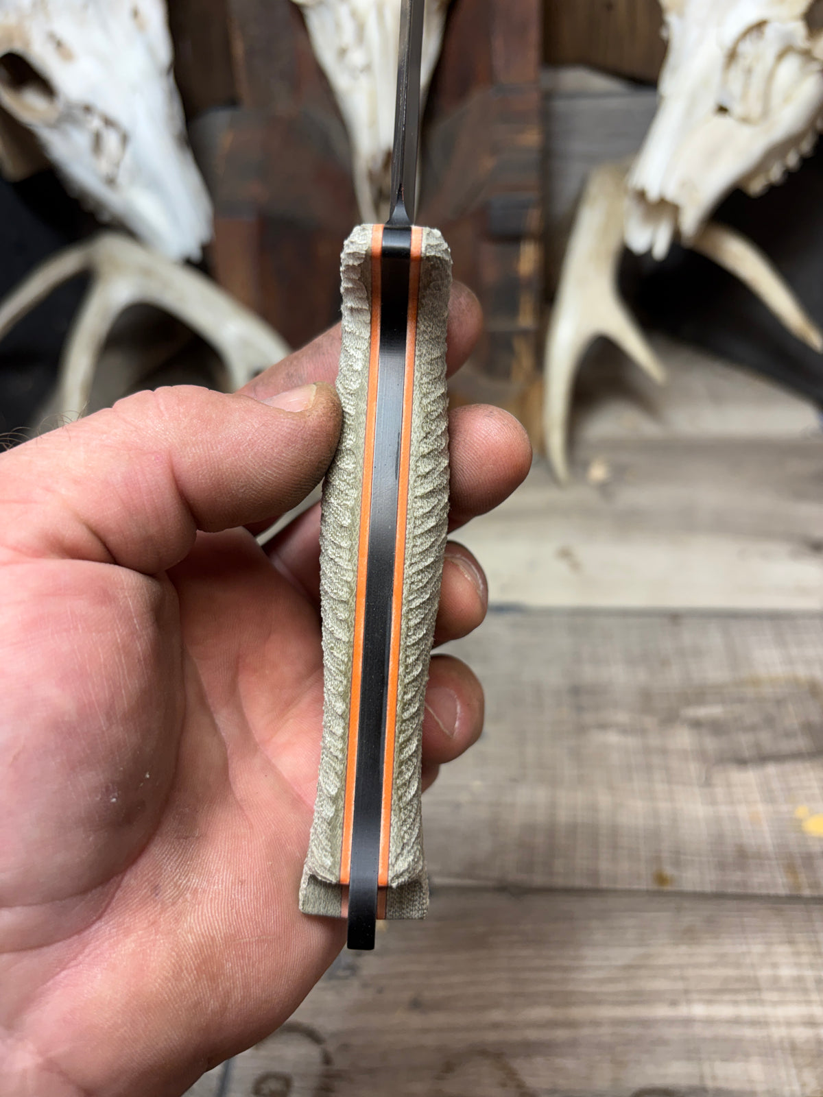 Reiff Knives Vicon Handles