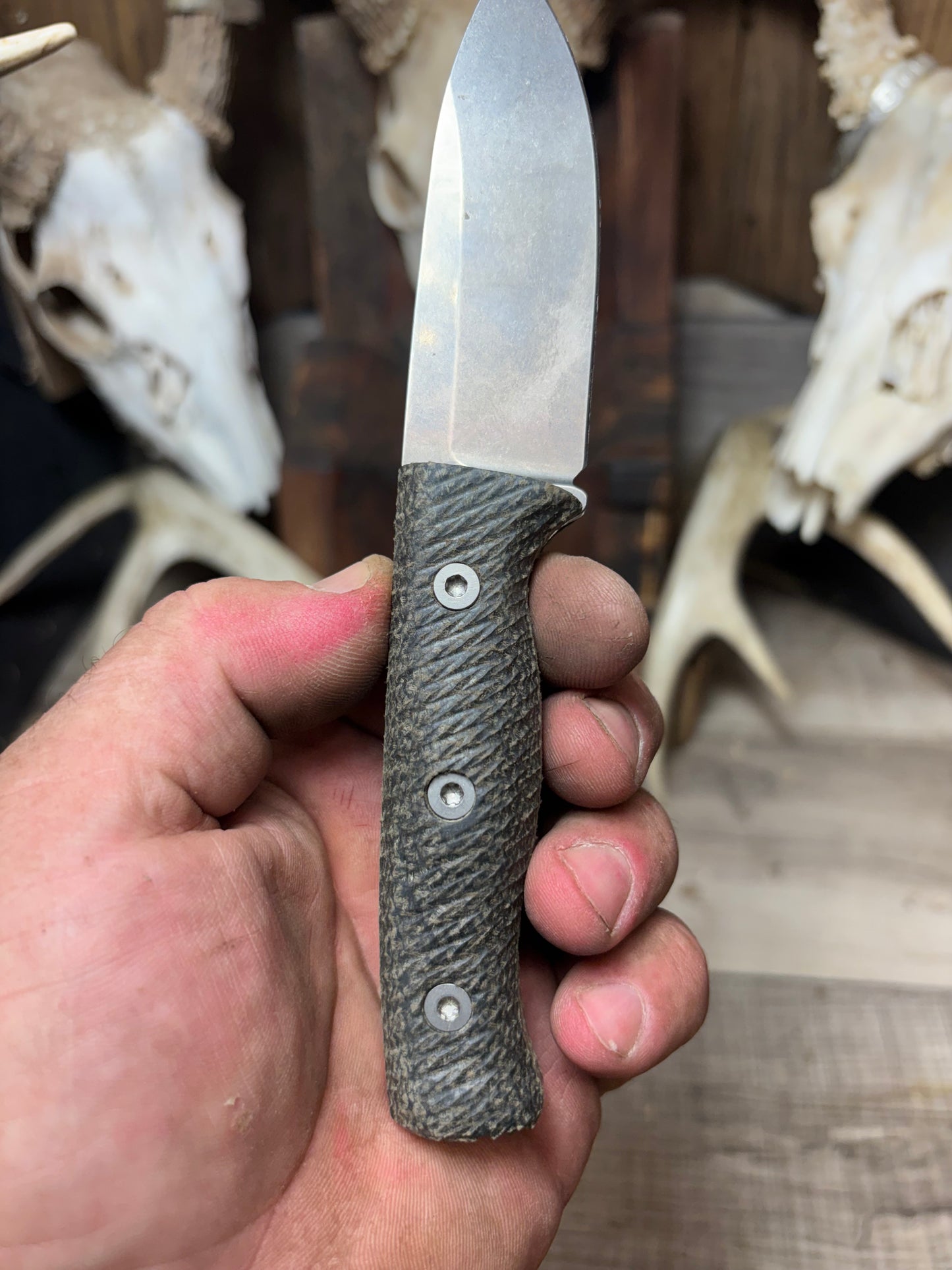White River Knives Ursus Cub Heavy Canvas Handles
