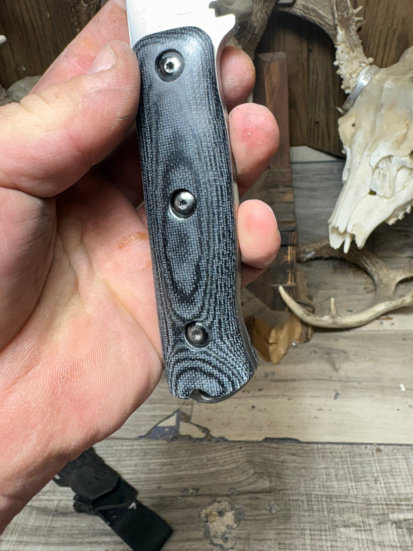 Fallkniven F1X Handles
