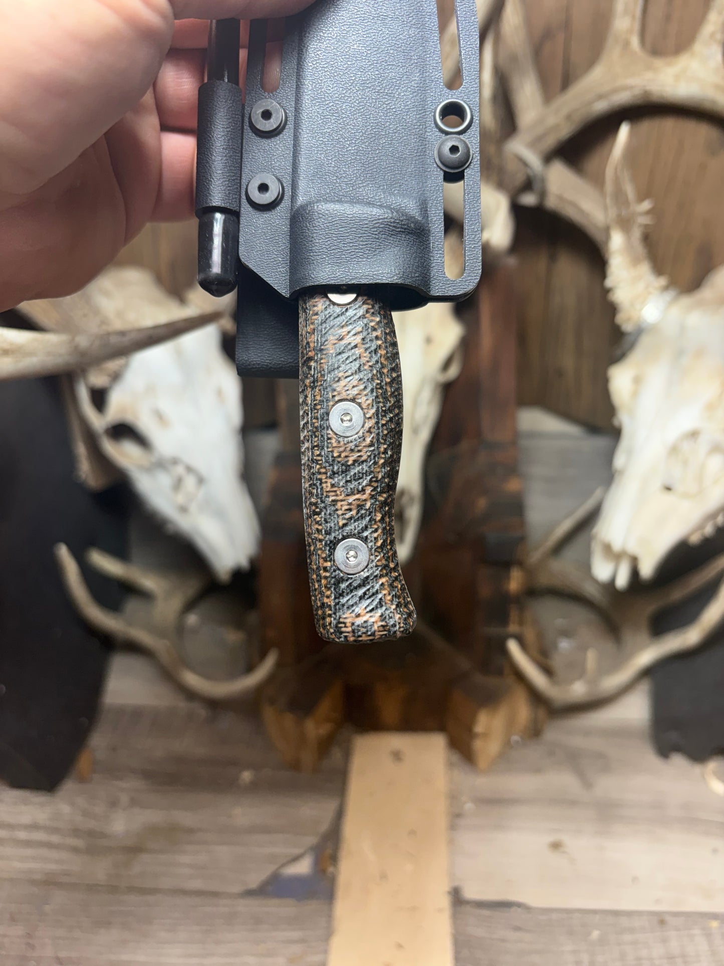 White River Ursus Cub Handles Hidden Lanyard