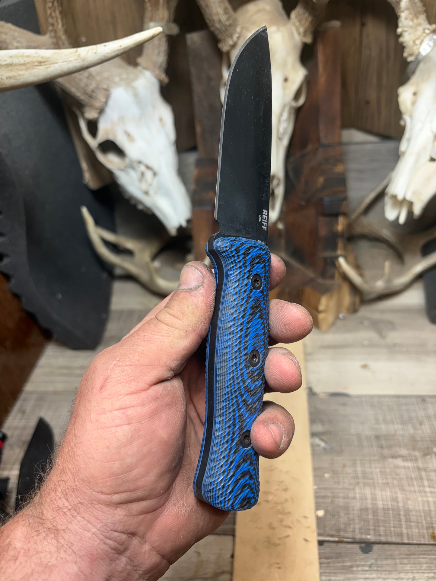 Reiff Knives F5 GEN 2 G10 Handles