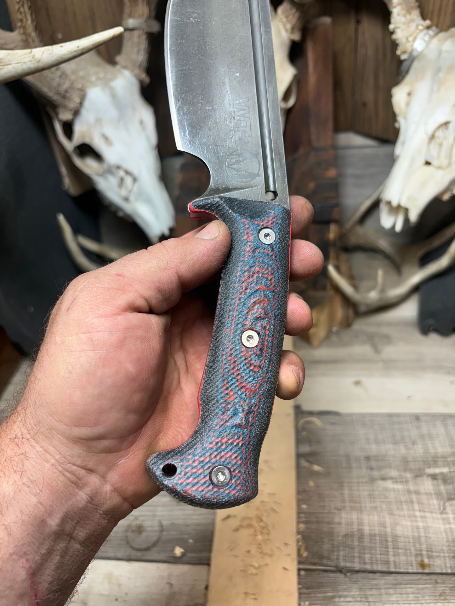 WTG Nomad Field Knife