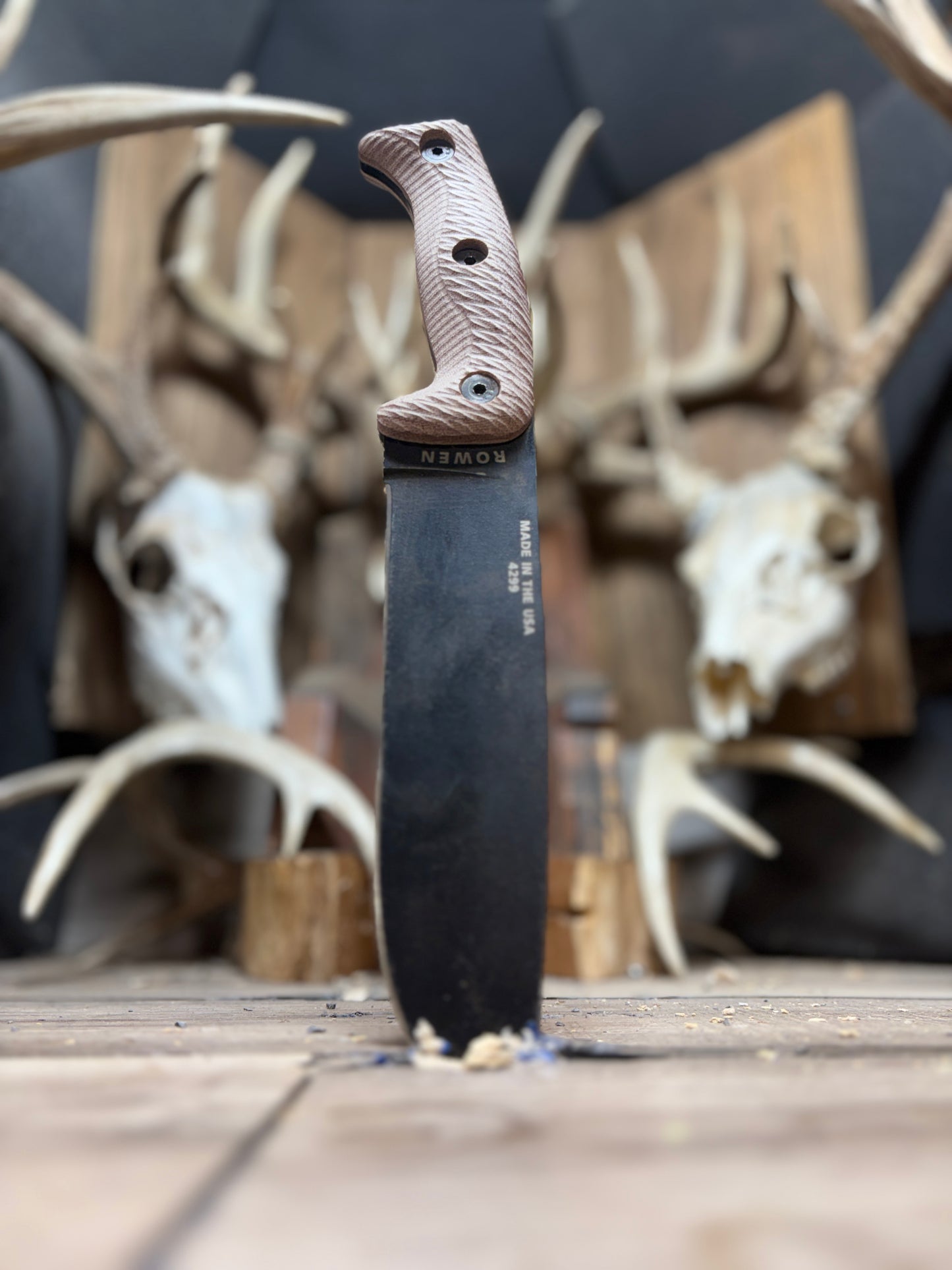 Esee Junglas I/II & Cleaver CL1 Canvas Micarta Handles