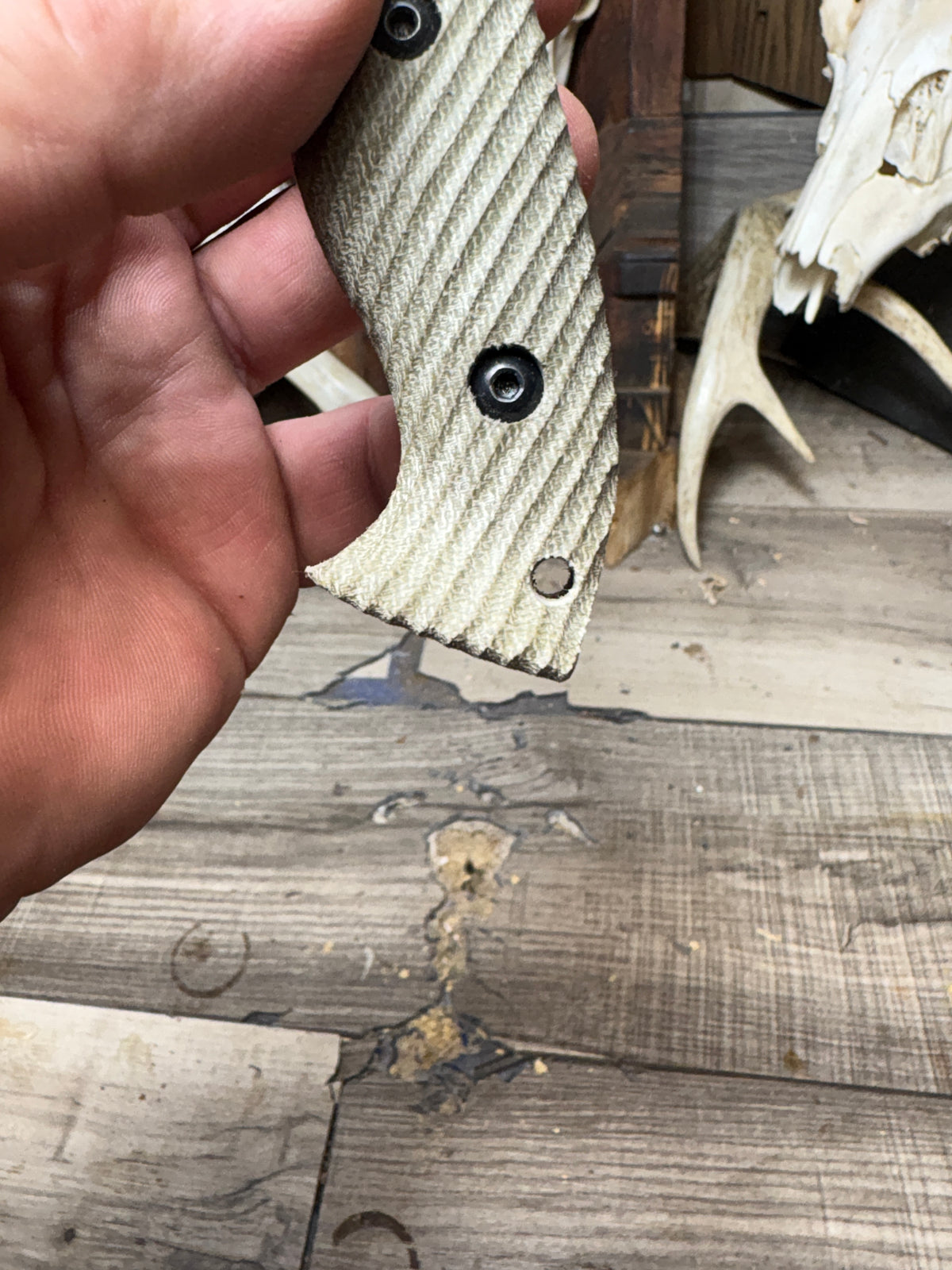 Tops Knives MPAT Handles