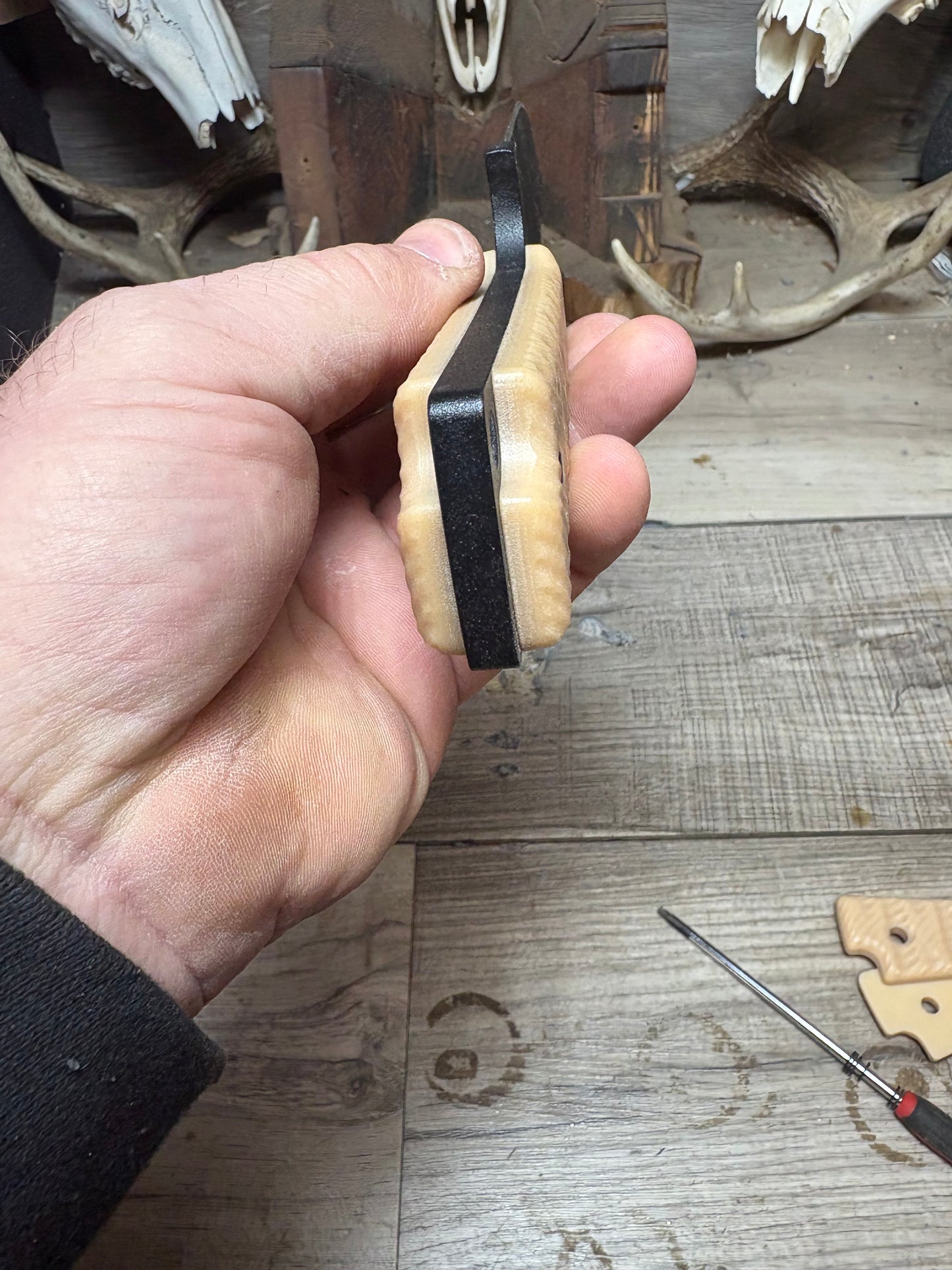 Tops Knives War Bowie Handles