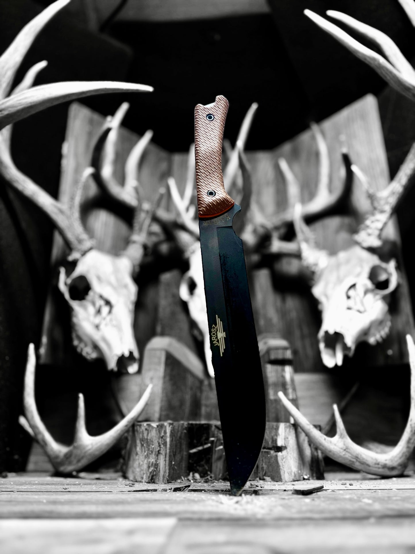 KA-BAR Jarosz Choppa Handles