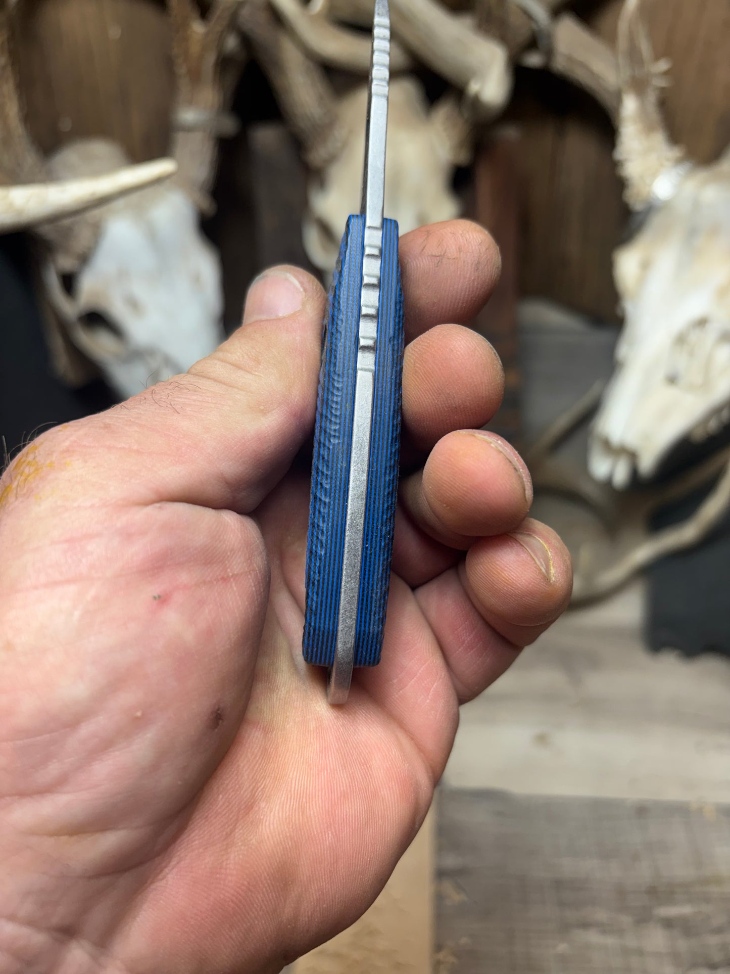 Buck Knives 662 Scout G10 Handles