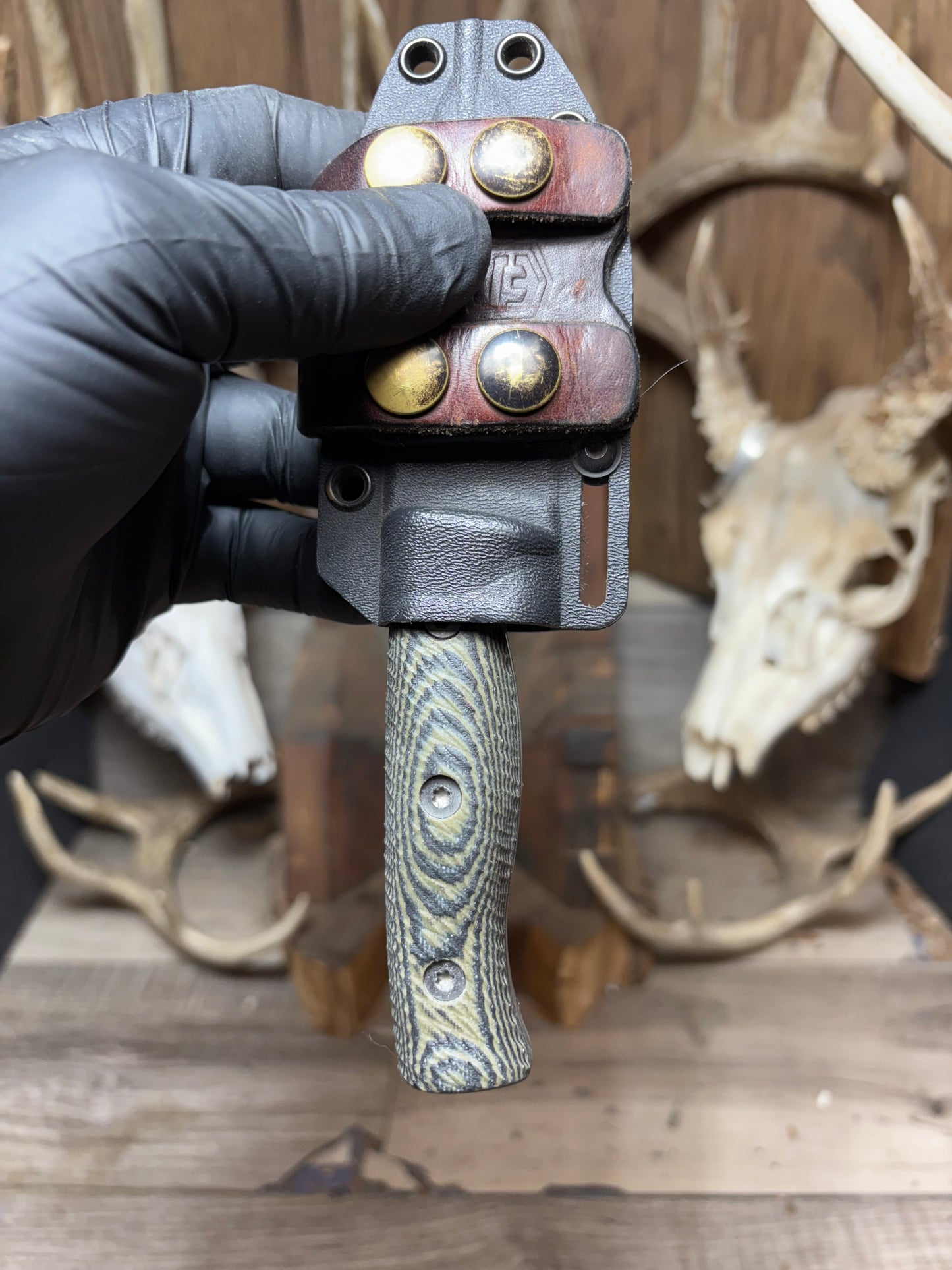 White River Knives Ursus Cub SURETOUCH Handles