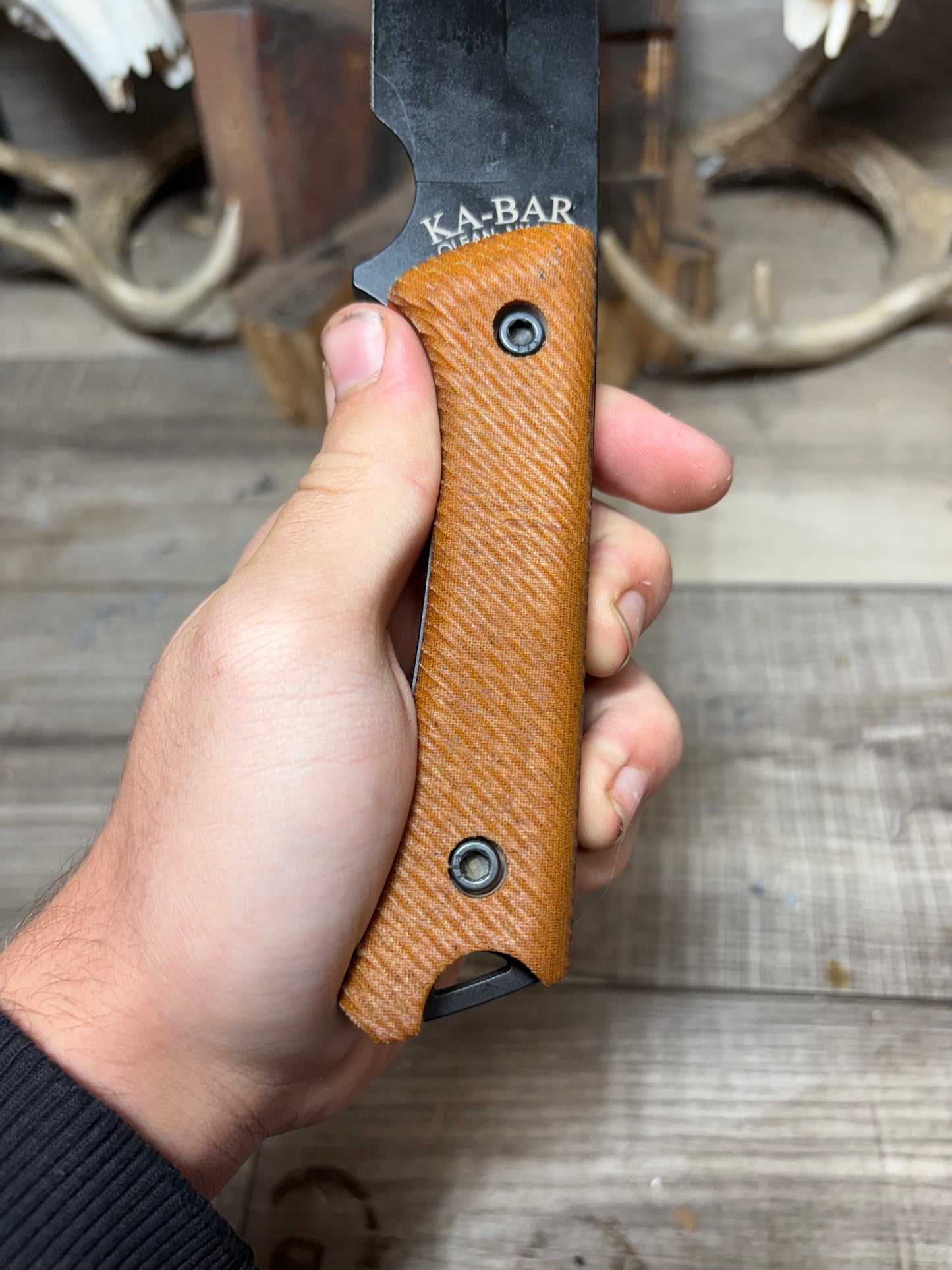 KA-BAR Jarosz Choppa Handles