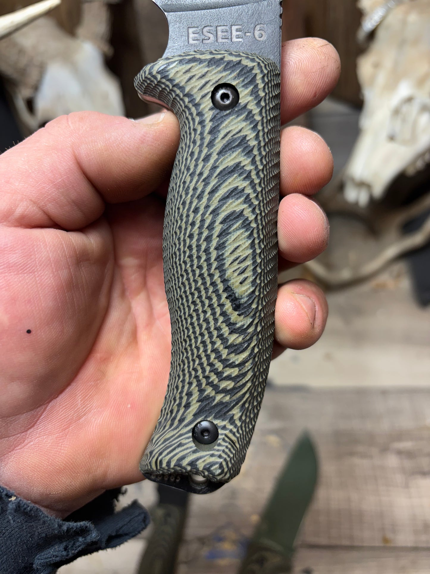 Esee 5 & 6, RAT5-7 & AK5,6,8 G10 Handles