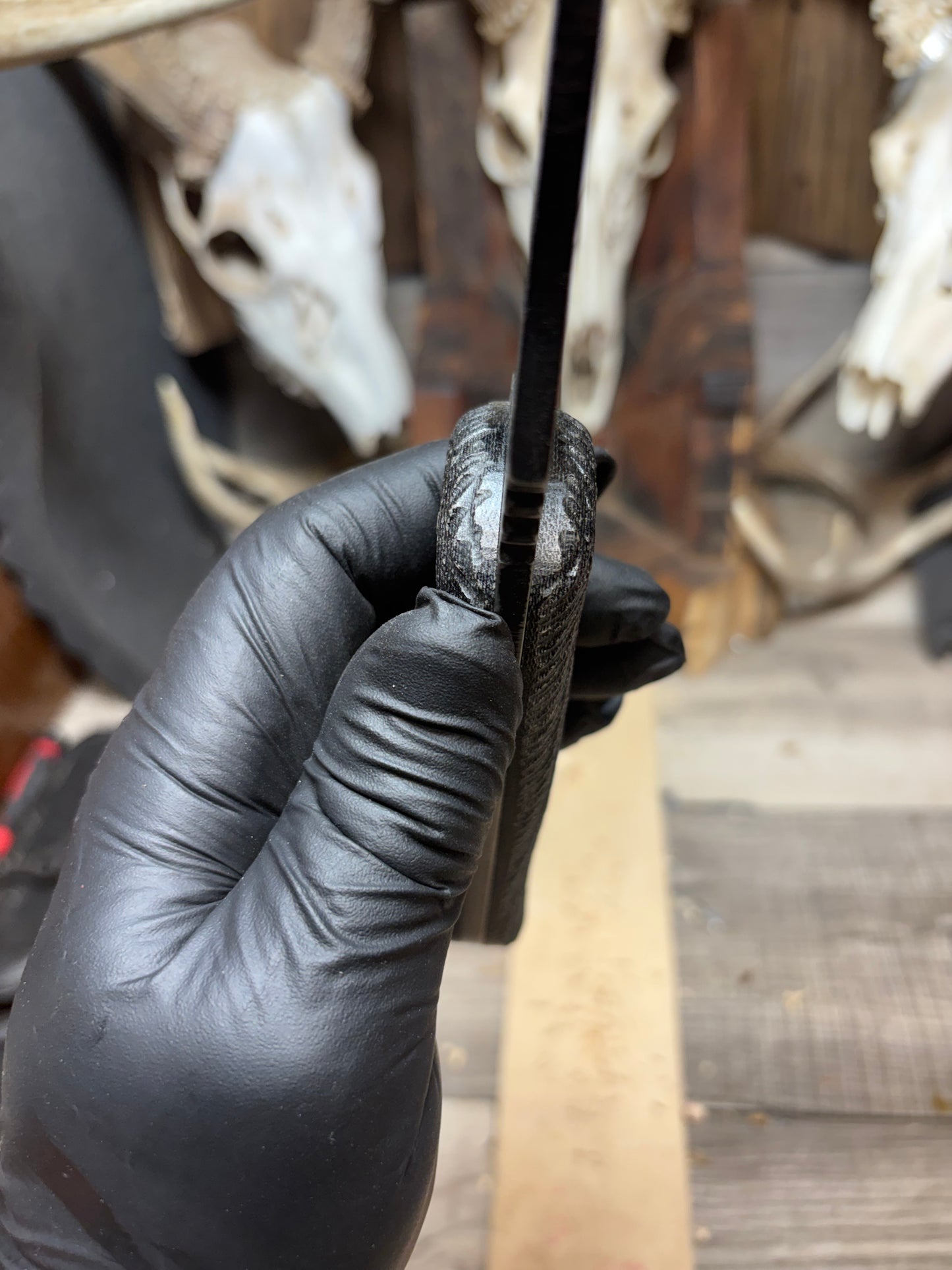 KA-BAR Becker BK2, BK9, Etc. Micarta Handles