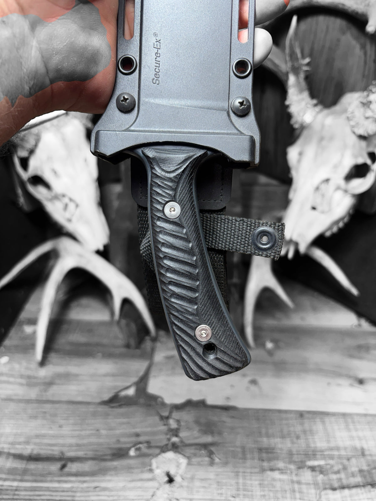 Cold Steel Drop Forged Bowie Handles